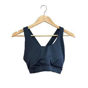 Hylete Womens Black Sports Bra Medium